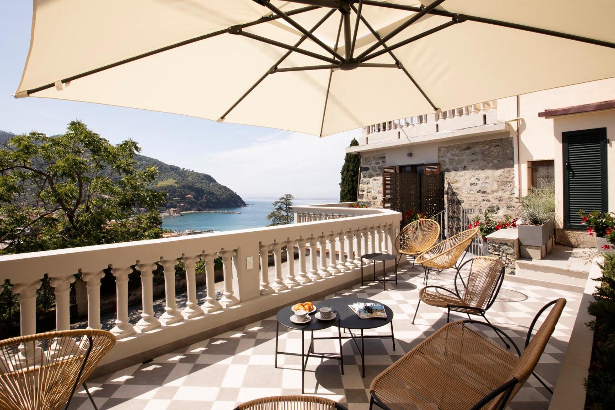 Bellevue - Rooms & Suites Levanto Kültér fotó